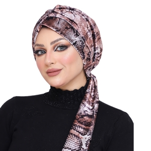 Turban tie velvet -Smile Turbans - 1019