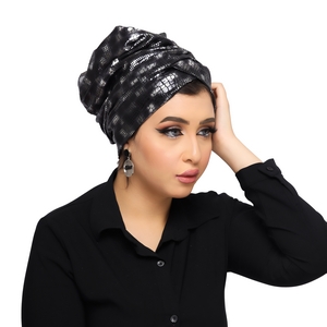 turban Scotch disco -Smile Turbans - 1325