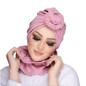 turban  &scarf cupcake crepe -Smile Turbans - 831