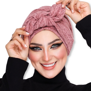 Turban  head band brooch -Smile Turbans - 915