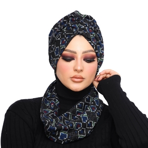 Turban&Scarf Crocs one piece Wool -Smile Turbans - 1368