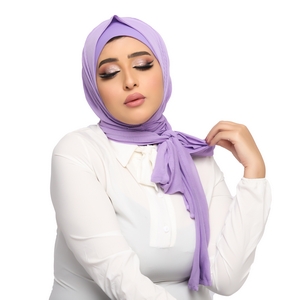 hijab Hijab with Bandana, without pins, ready to wear only Tulle -Smile Turbans - 1269