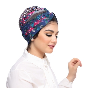 Turban & Scarf Crocs one piece touch  material -Smile Turbans - 1264