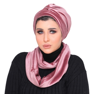 Turban&Scarf Darby one piece velvet -Smile Turbans - 1697