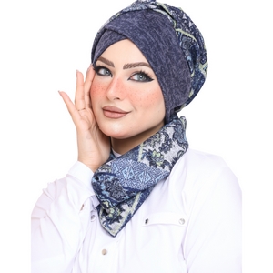 Turban&Scarf Crocs one piece brooch -Smile Turbans - 1050