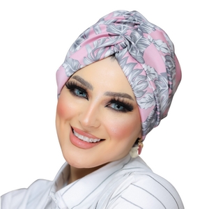 Turban Crocs one piece Soft  material -Smile Turbans - 887