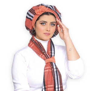 Beret&Scarf Beret Gogh -Smile Turbans - 1623