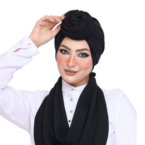 turban  &scarf cupcake crepe -Smile Turbans - 1103