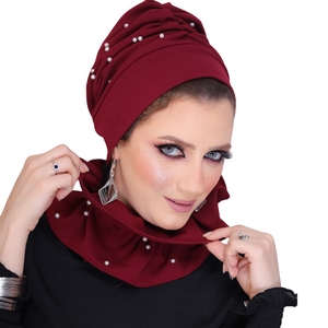 turban Drape one piece Fatafit Alsukar Blisih -Smile Turbans - 812