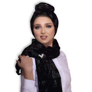 Turban&Scarf flower Fur -Smile Turbans - 976