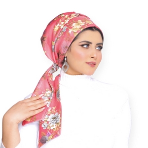 Turban Multi way tie suede -Smile Turbans - 1683