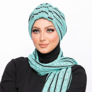 turban  &scarf Crown kink -Smile Turbans - 1551