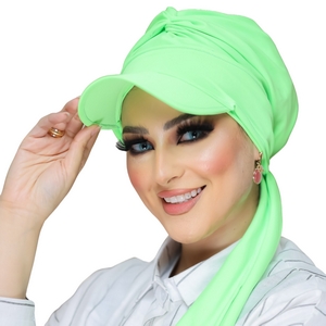 turban Cap 2 pieces Waterproof -Smile Turbans - 1189