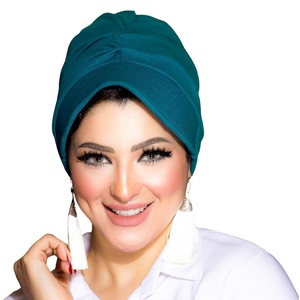 turban cap crepe -Smile Turbans - 363