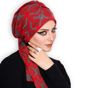 Turban tie brooch -Smile Turbans - 926