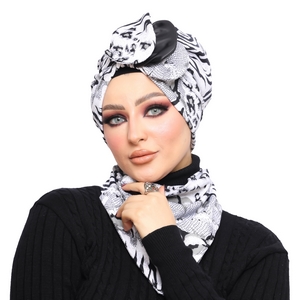 Turban&Scarf Wire  -Smile Turbans - 1354