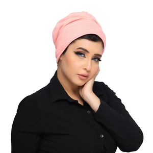 turban Darby  With accessories Tulle Material -Smile Turbans - 1292