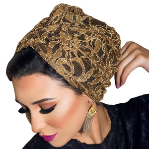 turban Drape one piece Joubert -Smile Turbans - 1806