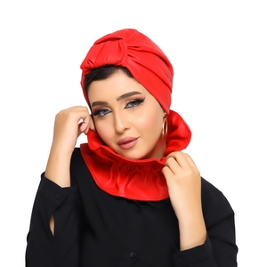 Turban&Scarf Crown one piece leather -Smile Turbans - 1713