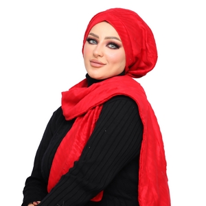 ice cap&Scarf ice cap suede -Smile Turbans - 1380