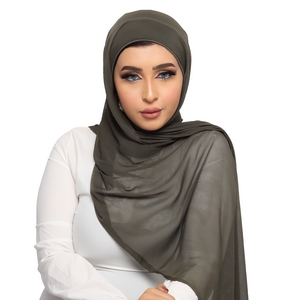 hijab Hijab with Bandana, without pins, ready to wear only Tulle -Smile Turbans - 1280