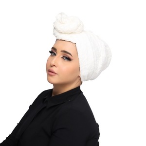 turban Multiway flip Dantel -Smile Turbans - 1286