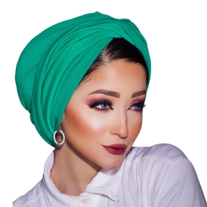 turban Multi-way crepe -Smile Turbans - 188