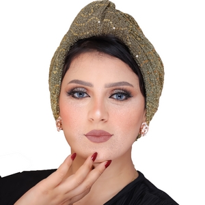 turban Crown one piece Fatafit Alsukar Blisih -Smile Turbans - 762