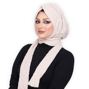 Hijab Hijab with Bandana, without pins, ready to wear only knitwear -Smile Turbans - 1004