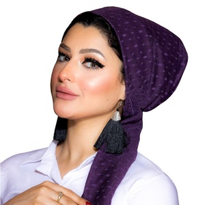 turban Multi-way tie Tulle Material -Smile Turbans - 336