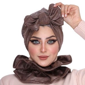 Turban&Scarf Headband bow knitwear -Smile Turbans - 962