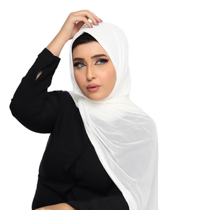 hijab Hijab with Bandana, without pins, ready to wear only Tulle -Smile Turbans - 1273