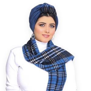 Turban&Scarf Crown one piece Gogh -Smile Turbans - 1677