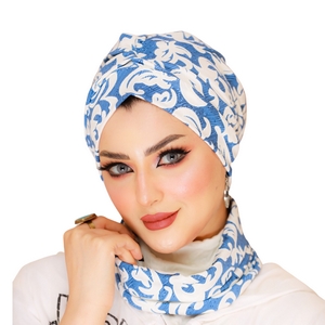 Turban Scotch  cotton material -Smile Turbans - 694