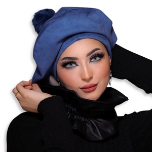 beret Beret suede -Smile Turbans - 1802