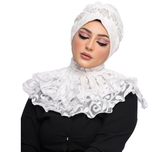 turban  &scarf flower Dantel Joubert -Smile Turbans - 1143