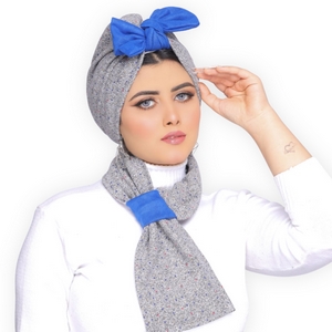 Turban&Scarf Bow one piece Gogh -Smile Turbans - 1639