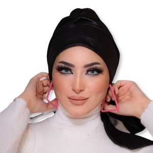 Turban Multi-way leather -Smile Turbans - 1456