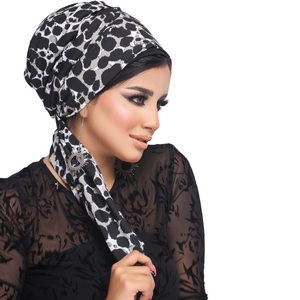 Turban Multi way tie  satin material -Smile Turbans - 1207