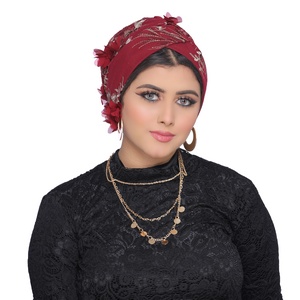 turban Drape one piece Joubert -Smile Turbans - 1792