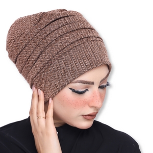 Turban Darby one piece wool -Smile Turbans - 1716