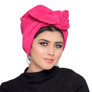 Turban Multi way wire suede -Smile Turbans - 1731