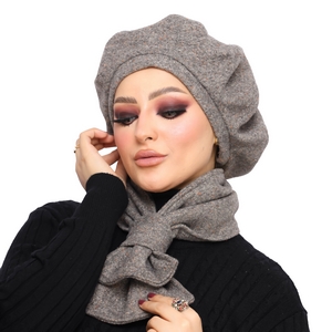 Beret&Scarf Beret Gogh -Smile Turbans - 1405