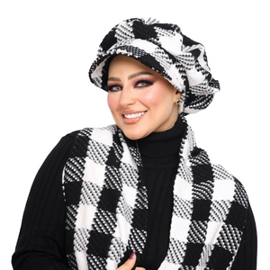 Beret&Scarf Beret Gogh -Smile Turbans - 1371