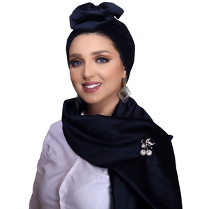 Turban&Scarf flower suede -Smile Turbans - 495