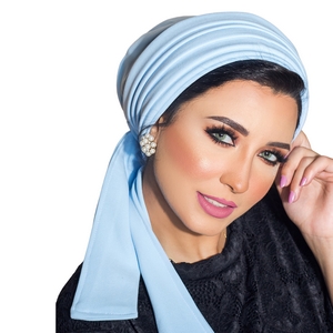 turban  Darby 2 pieces crepe -Smile Turbans - 1241