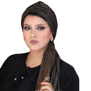 Turban Multi-way kink material -Smile Turbans - 766