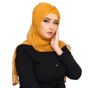 hijab Hijab with Bandana, without pins, ready to wear only Tulle -Smile Turbans - 1268