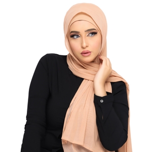 hijab Hijab with Bandana, without pins, ready to wear only Tulle -Smile Turbans - 1279