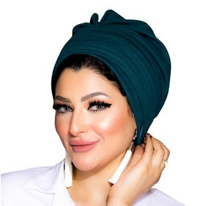 turban  Scotch 2 pcs crepe -Smile Turbans - 1240